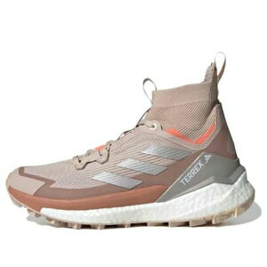 adidas �A�f�B�_�X ���f�B�[�X �X�j�[�J�[ �y(WMNS) adidas Terrex Free Hiker 2 'Wonder Taupe' HP7497�z �T�C�Y US_6(23.0cm)