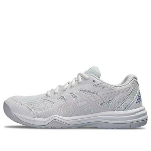 ASICS �A�V�b�N�X ���f�B�[�X �X�j�[�J�[ �y(WMNS) ASICS Upcourt 5 'White Cosmos' 1072A088-105�z �T�C�Y US_W_11.5