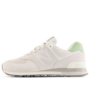 New Balance �j���[�o�����X ���f�B�[�X �X�j�[�J�[ �y(WMNS) New Balance 574 'Light Grey Mint Green' U574WC2�z �T�C�Y US_W_10