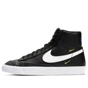 Nike �i�C�L ���f�B�[�X �X�j�[�J�[ �y(WMNS) Nike Blazer Mid '77 SE 'Sisterhood - Black Metallic Gold' CZ4627-001�z �T�C�Y US_9.5(26.5cm)