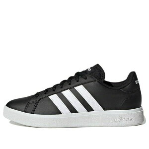 adidas �A�f�B�_�X ���f�B�[�X �X�j�[�J�[ �y(WMNS) adidas neo Grand Court Td Lifestyle Court 'Black White' GW9262�z �T�C�Y US_7.5(24.5cm)
