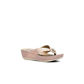 ジーシーシューズ メンズ サンダル シューズ Dafni Wedge Sandal Blush