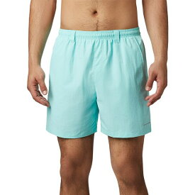 コロンビア メンズ カジュアルパンツ ボトムス Men's 6" Back Cast III UPF 50 Water Short Gulf Stream