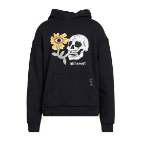 【送料無料】 アルケミスト メンズ パーカー・スウェットシャツ アウター Sweatshirts Blue