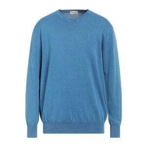 �y���������z �J�V�~�A�J���p�j�[ �����Y �j�b�g&�Z�[�^�[ �A�E�^�[ Sweaters Azure