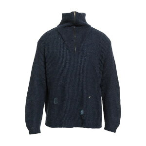 �y���������z �}���^���}���W�F�� �����Y �j�b�g&�Z�[�^�[ �A�E�^�[ Turtlenecks Blue