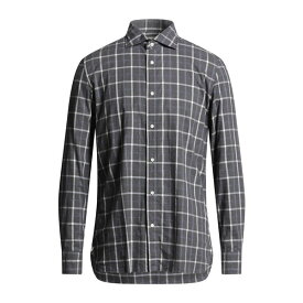 【送料無料】 ルイジ ボレッリ ナポリ メンズ シャツ トップス Shirts Grey