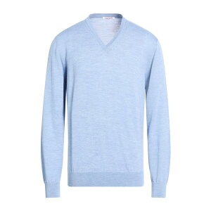 �y���������z �W���t�F���[�� �����Y �j�b�g&�Z�[�^�[ �A�E�^�[ Sweaters Azure