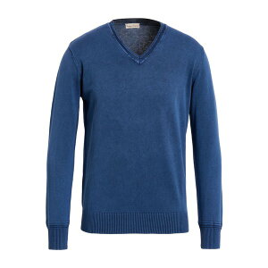 �y���������z �J�V�~�A�J���p�j�[ �����Y �j�b�g&�Z�[�^�[ �A�E�^�[ Sweaters Blue