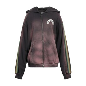 【送料無料】 アルケミスト メンズ パーカー・スウェットシャツ アウター Sweatshirts Purple