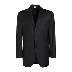 【送料無料】 ルイジ ボレッリ ナポリ メンズ ジャケット＆ブルゾン アウター Blazers Grey