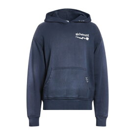 【送料無料】 アルケミスト メンズ パーカー・スウェットシャツ アウター Sweatshirts Blue