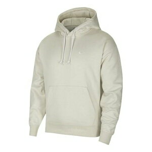 Nike iCL Y Xj[J[ yMen's Nike Logo Embroidered Solid Color Fleece Lined White DA0316-072z TCY US_M_M