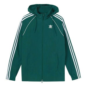 adidas AfB_X Y Xj[J[ yMen's adidas originals Logo Colorblock Stripe Sports Jacket Green CW1311z TCY US_M_M