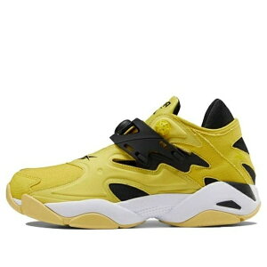 Reebok [{bN Y Xj[J[ yReebok Pump Court Running Shoes Black/Yellow FW7823z TCY US_9(27.0cm)