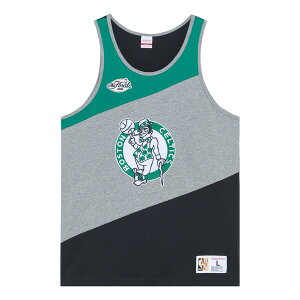 Mitchell & Ness ~b`F&lX Y Xj[J[ yMitchell & Ness x NBA HWC Colorblocked Cotton Tank 'Chicago Bulls' TTNK5120-BCEYYPPPGHGNz TCY US_M_XXL