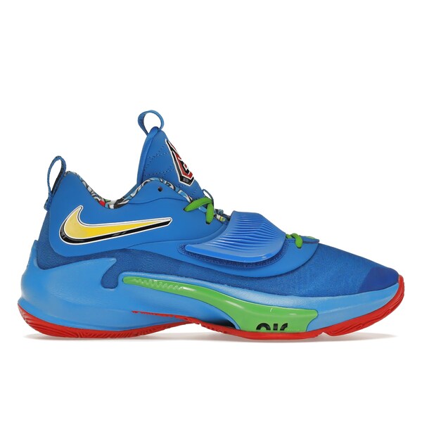 Nike ナイキ メンズ スニーカー Basketball Other   サイズ US_18(36.0cm) Uno Blue