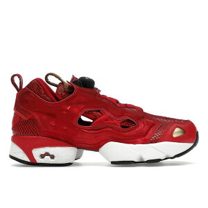 Reebok ���[�{�b�N �����Y �X�j�[�J�[ �yReebok Pump Fury Red�z �T�C�Y US_5(23.0cm) Red/White-Black-Gold