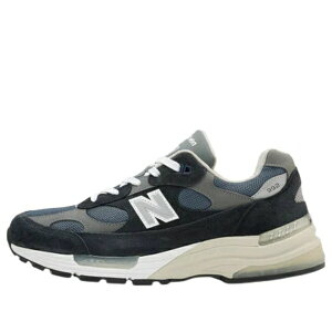 New Balance �j���[�o�����X �����Y �X�j�[�J�[ �yNew Balance 992 Made in USA 'Navy' U992NY�z �T�C�Y US_8(26.0cm)