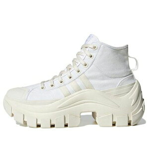 adidas �A�f�B�_�X �����Y �X�j�[�J�[ �yadidas Nizza Hi XY22 'White' HR1441�z �T�C�Y US_8(26.0cm)