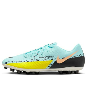 Nike �i�C�L �����Y �X�j�[�J�[ �yNike Phantom GT2 Academy AG 'Blue Yellow' DC0798-407�z �T�C�Y US_8.5(26.5cm)
