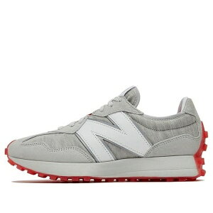New Balance �j���[�o�����X �����Y �X�j�[�J�[ �yNew Balance Levi's x 327 'Grey Red' MS327LVC�z �T�C�Y US_8.5(26.5cm)