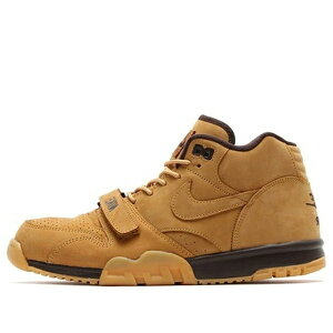 Nike �i�C�L �����Y �X�j�[�J�[ �yNike Air Trainer 1 Mid Prm Qs 'Flax' 607081-201�z �T�C�Y US_9(27.0cm)