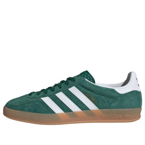 adidas �A�f�B�_�X �����Y �X�j�[�J�[ �yadidas Gazelle Indoor 'Collegiate Green Gum' JI2062�z �T�C�Y US_M_13