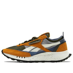 Reebok ���[�{�b�N �����Y �X�j�[�J�[ �yReebok Classic Leather Legacy 'Splatter Paint - Rich Ochre' FY7460�z �T�C�Y US_5.5(23.5cm)