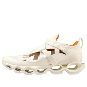 Mizuno �~�Y�m �����Y �X�j�[�J�[ �yMizuno Wave Prophecy Strap 'Beige' D1GA225102�z �T�C�Y US_5(23.0cm)