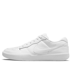 Nike �i�C�L �����Y �X�j�[�J�[ �yNike Force 58 Premium SB 'Triple White' DH7505-100�z �T�C�Y US_8.5(26.5cm)