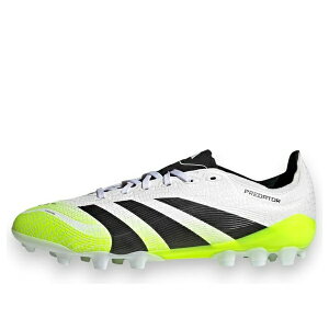 adidas �A�f�B�_�X �����Y �X�j�[�J�[ �yadidas Predator League AG 'White Black Lucid Lemon' JI1165�z �T�C�Y US_7.5(25.5cm)