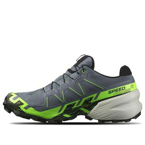 SALOMON �T������ �����Y �X�j�[�J�[ �ySALOMON Speedcross 6 'Grey Green' 473019�z �T�C�Y US_11(29.0cm)