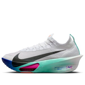 Nike �i�C�L �����Y �X�j�[�J�[ �yNike Air Zoom Alphafly Next% 3 'White Hyper Turquoise Concord' FD8311-104�z �T�C�Y US_6(24.0cm)