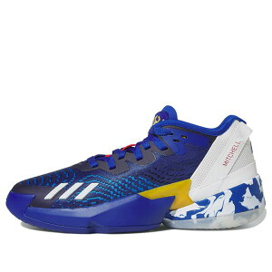 adidas �A�f�B�_�X �����Y �X�j�[�J�[ �yadidas D.O.N Issue 4 'McDonald's All-American' IE4517�z �T�C�Y US_7.5(25.5cm)