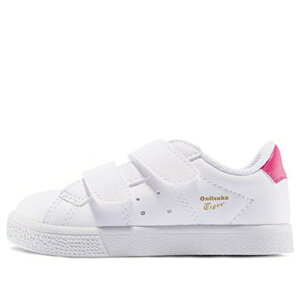 Onitsuka Tiger �I�j�c�J�^�C�K�[ �����Y �X�j�[�J�[ �yOnitsuka Tiger Lawnship 'White Pink' 1184A027-102�z �T�C�Y US_M_N/A