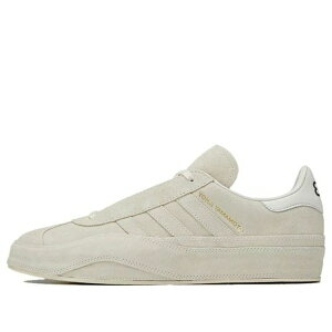 adidas �A�f�B�_�X �����Y �X�j�[�J�[ �yadidas Y-3 Gazelle 'Cream White' HQ6517�z �T�C�Y US_8(26.0cm)