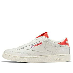 Reebok ���[�{�b�N �����Y �X�j�[�J�[ �yReebok Club C 85 MU 'Chalk Radiant Red' EF3251�z �T�C�Y US_10(28.0cm)