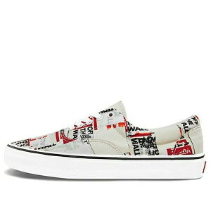 Vans �o���Y �����Y �X�j�[�J�[ �yVans Era Alphabet Gray Red Unisex 'Grey Red' VN0A4U39WN4�z �T�C�Y US_6(24.0cm)