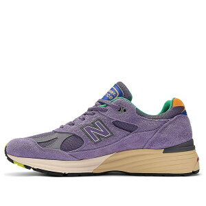 New Balance �j���[�o�����X �����Y �X�j�[�J�[ �yNew Balance x Salehe Bembury 991v2 Made in UK 'Purple' U991SB2�z �T�C�Y US_7.5(25.5cm)