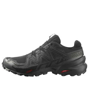SALOMON �T������ �����Y �X�j�[�J�[ �ySalomon Speedcross 6 Gore-Tex 'Black' 417386 / L41738600�z �T�C�Y US_M_13