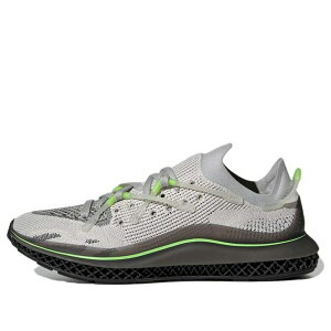 adidas �A�f�B�_�X �����Y �X�j�[�J�[ �yadidas 4D Fusio 'Grey Signal Green' H04511�z �T�C�Y US_M_13