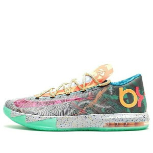 Nike �i�C�L �����Y �X�j�[�J�[ �yNike KD 6 'What The KD' 669809-500�z �T�C�Y US_8.5(26.5cm)