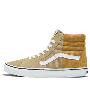 Vans �o���Y �����Y �X�j�[�J�[ �yVans Sk8-Hi Split Duck Canvas 'Beige Gold' VN0009QN448�z �T�C�Y US_5(23.0cm)