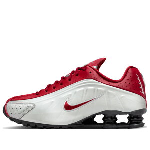 Nike �i�C�L �����Y �X�j�[�J�[ �yNike Shox R4 'Metallic Silver Crimson' HQ1988-009�z �T�C�Y US_M_4