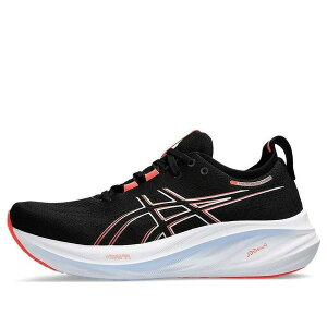ASICS �A�V�b�N�X �����Y �X�j�[�J�[ �yASICS Gel-Nimbus 26 'Black True Red' 1011B794-003�z �T�C�Y US_12.5(30.5cm)