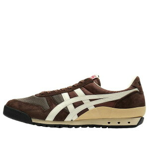 Onitsuka Tiger �I�j�c�J�^�C�K�[ �����Y �X�j�[�J�[ �yOnitsuka Tiger Nipon Made Ultimate 81 'Dark Brown White' 1183B536-201�z �T�C�Y US_8(26.0cm)