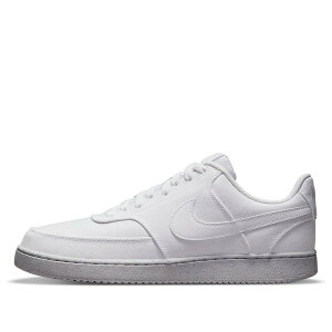 Nike �i�C�L �����Y �X�j�[�J�[ �yNike Court Vision Low Canvas Next Nature 'Triple White' DJ6260-100�z �T�C�Y US_7(25.0cm)