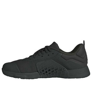 adidas �A�f�B�_�X �����Y �X�j�[�J�[ �yadidas Dropset 3 Strength Training 'Black Grey' IG3861�z �T�C�Y US_M_14