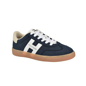 g~[ qtBK[ fB[X Xj[J[ V[Y Women's Maisie Casual Lace Up Sneakers Dark Blue